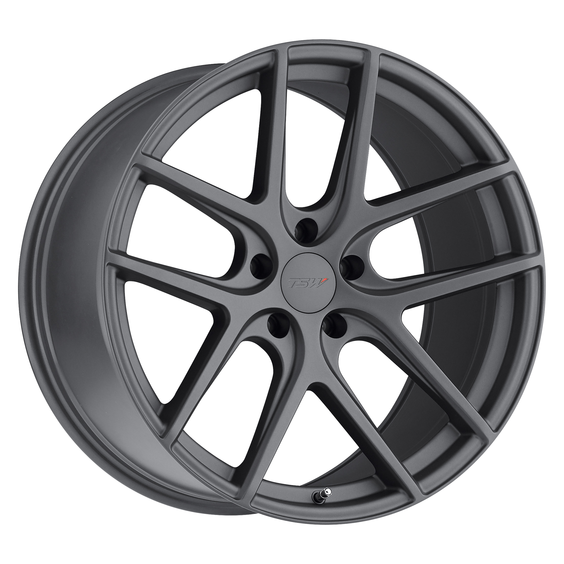 TSW GENEVA 20X11 50 5X114.3/5X4.5 MATTE GUNMETAL