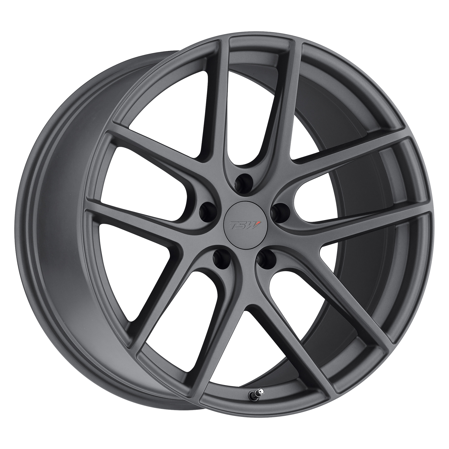 TSW GENEVA 20X9 20 5X114.3/5X4.5 MATTE GUNMETAL