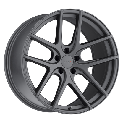 TSW GENEVA 17X8 35 5X120/5X4.72 MATTE GUNMETAL