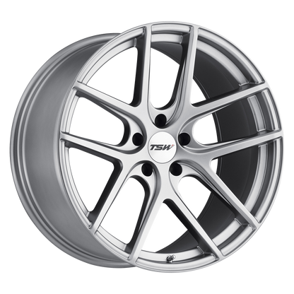 TSW GENEVA 20X10 40 5X114.3/5X4.5 MATTE TITANIUM SILVER