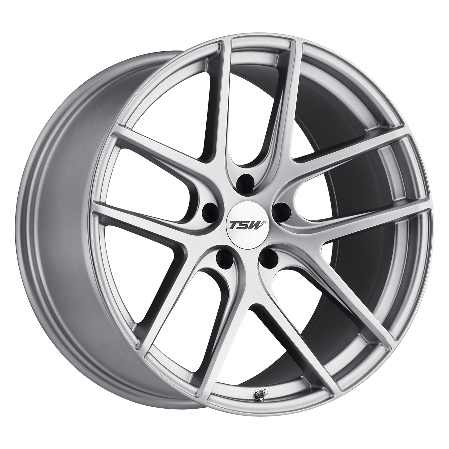 TSW GENEVA 20X9 15 5X120/5X4.72 MATTE TITANIUM SILVER