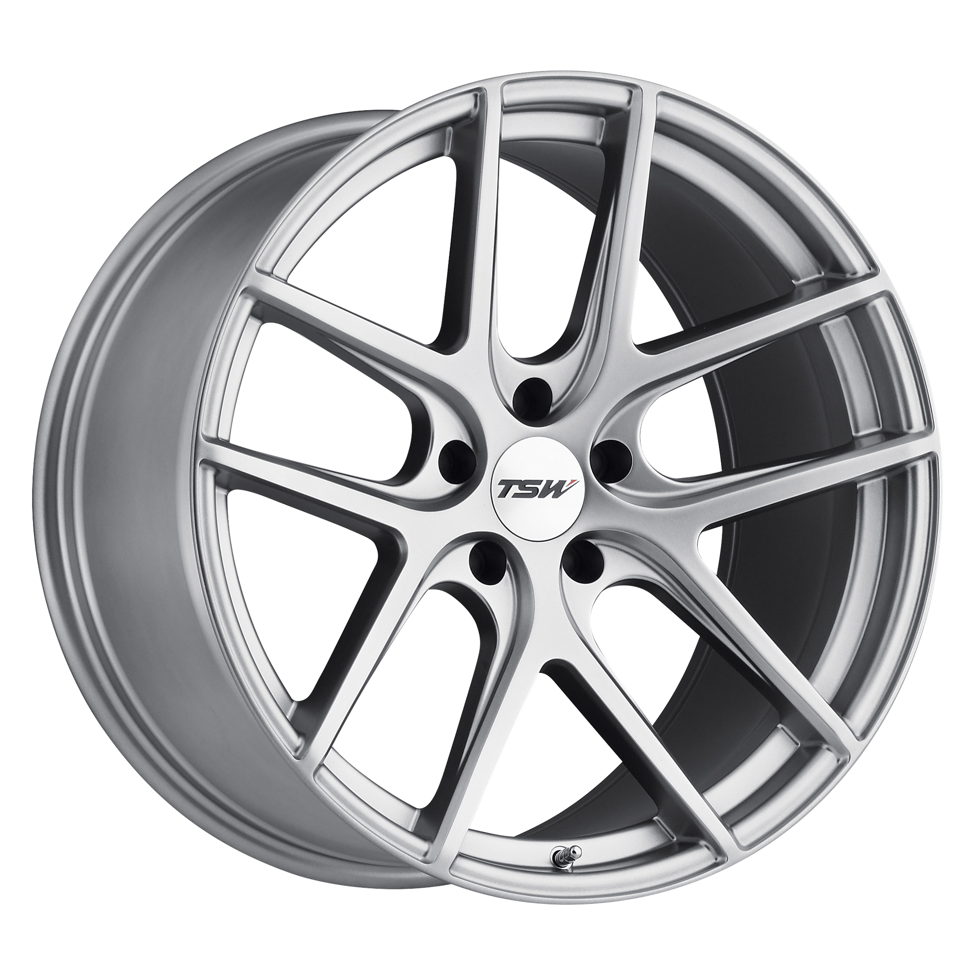 TSW GENEVA 17X8 35 5X120/5X4.72 MATTE TITANIUM SILVER