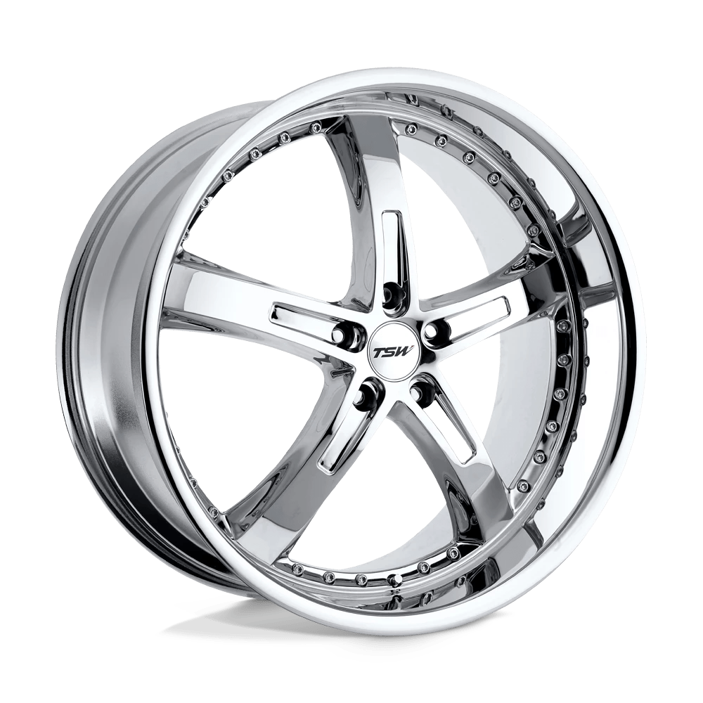 TSW JARAMA 18X8 40 5X114.3/5X4.5 CHROME