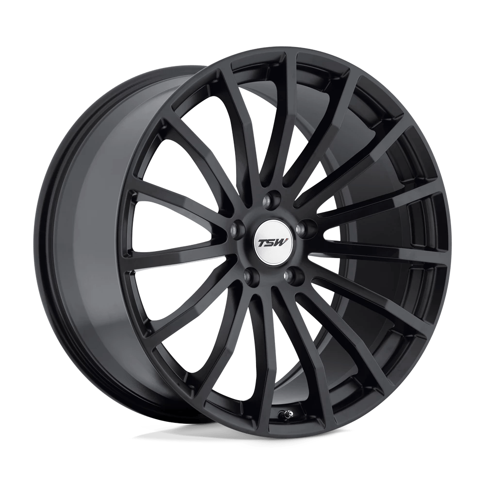 TSW MALLORY 18X8 40 5X114.3/5X4.5 MATTE BLACK