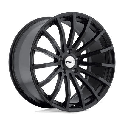 TSW MALLORY 18X8 35 5X120/5X4.72 MATTE BLACK