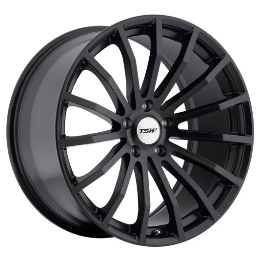 TSW MALLORY 19X9.5 20 5X120/5X4.72 MATTE BLACK