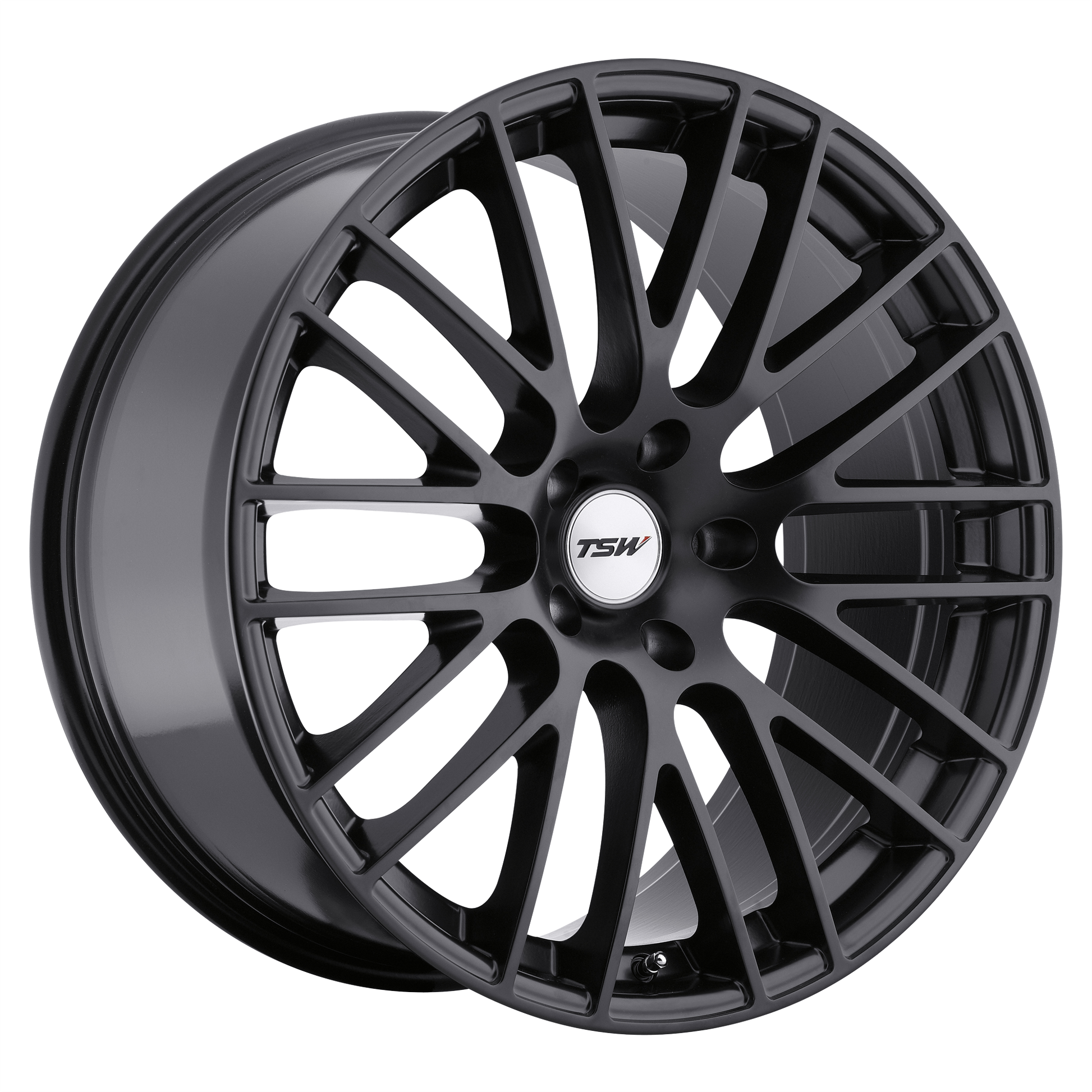 TSW MAX 17X8 32 5X112/5X112 MATTE BLACK