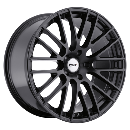 TSW MAX 17X8 32 5X112/5X112 MATTE BLACK