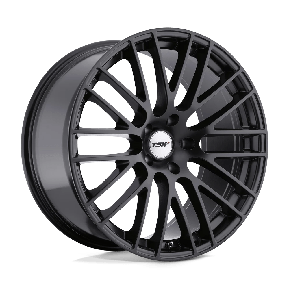 TSW MAX 18X8.5 40 5X120/5X4.72 MATTE BLACK