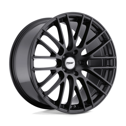 TSW MAX 18X8.5 40 5X120/5X4.72 MATTE BLACK