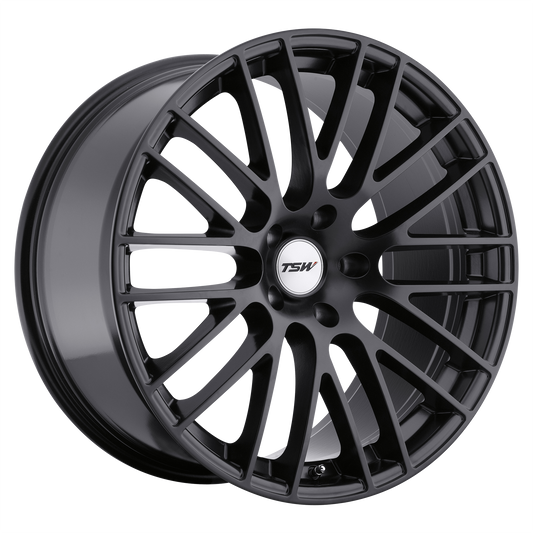 TSW MAX 20X10 40 5X114.3/5X4.5 MATTE BLACK