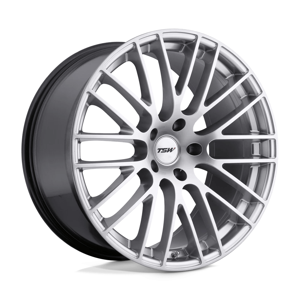 TSW MAX 18X8.5 40 5X120/5X4.72 HYPER SILVER