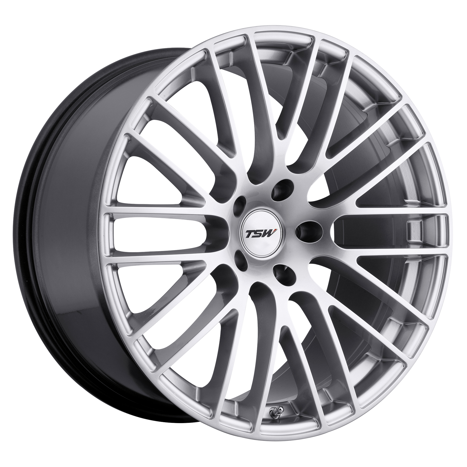 TSW MAX 17X9 40 5X120/5X4.72 HYPER SILVER