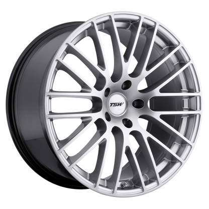TSW MAX 17X9 40 5X120/5X4.72 HYPER SILVER