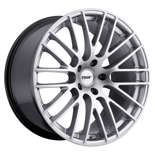 TSW MAX 20X10.5 25 5X120/5X4.72 HYPER SILVER
