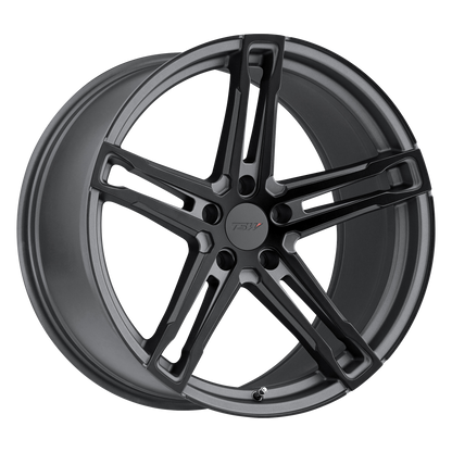 TSW MECHANICA 20X10 40 5X114.3/5X4.5 MATTE GUNMETAL W/ MATTE BLACK FACE