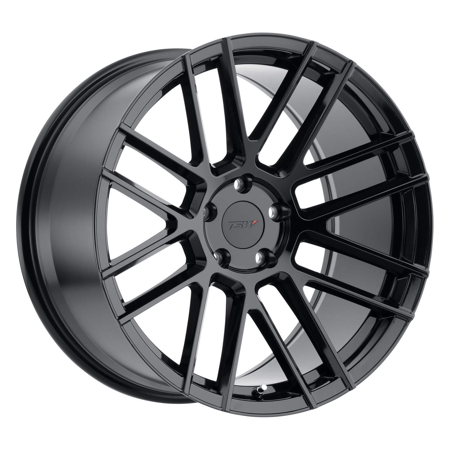 TSW MOSPORT 18X8.5 42 5X112/5X112 GLOSS BLACK