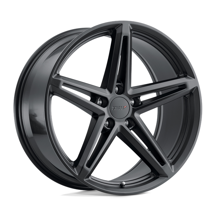 TSW MOLTENO 19X8.5 35 5X120/5X4.72 MATTE BLACK