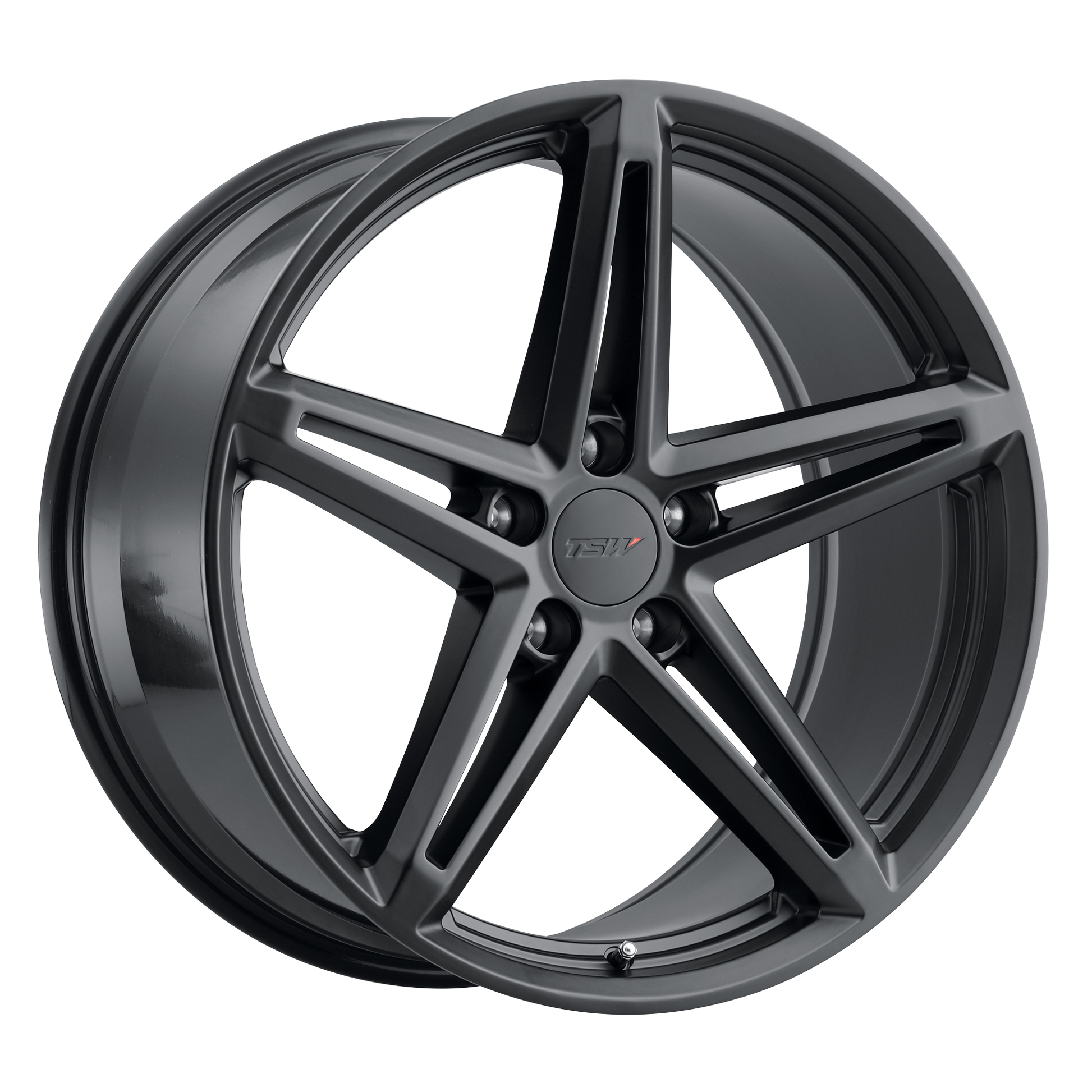 TSW MOLTENO 20X10 40 5X114.3/5X4.5 MATTE BLACK