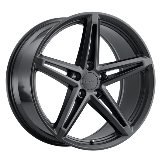 TSW MOLTENO 20X10 25 5X120/5X4.72 MATTE BLACK