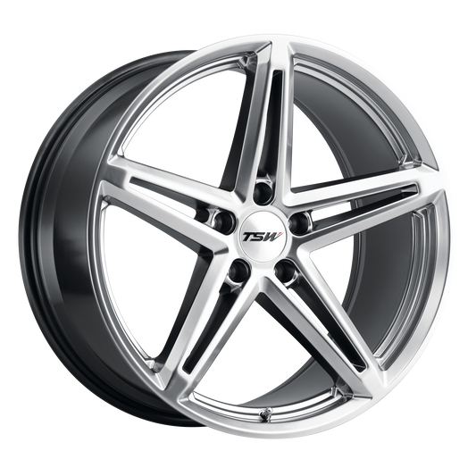 TSW MOLTENO 20X8.5 35 5X120/5X4.72 HYPER SILVER