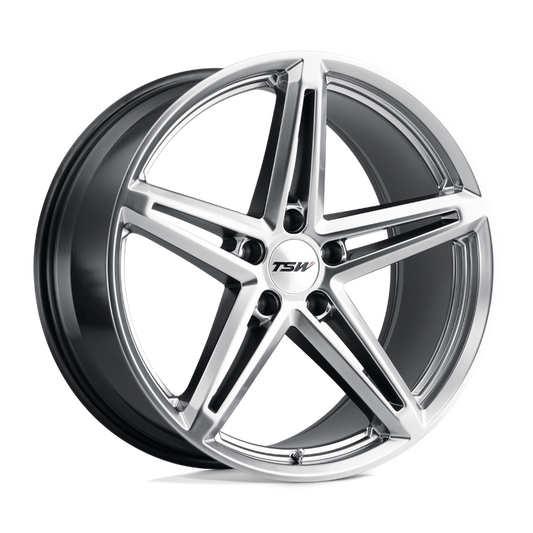 TSW MOLTENO 19X8.5 35 5X120/5X4.72 HYPER SILVER
