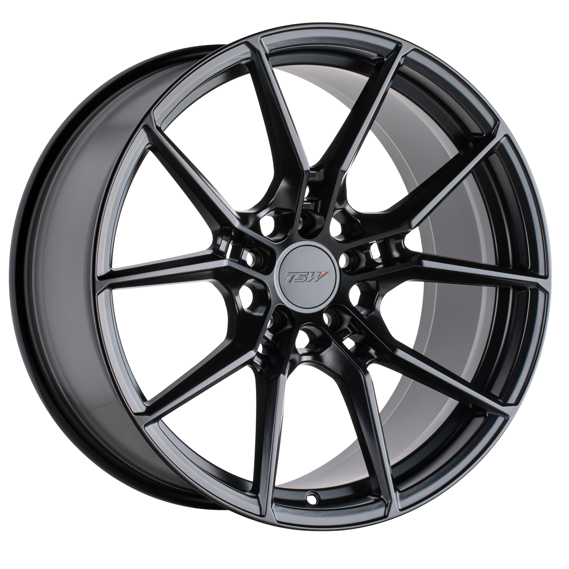 TSW NEPTUNE 20X8.5 40 5X108/5X4.25 SEMI GLOSS BLACK