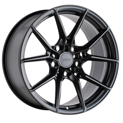 TSW NEPTUNE 20X8.5 20 5X112/5X112 SEMI GLOSS BLACK
