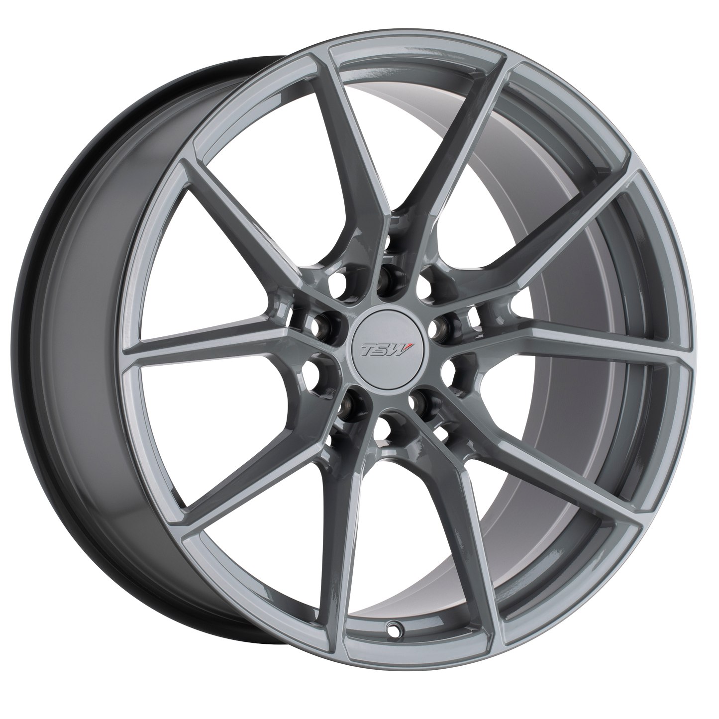 TSW NEPTUNE 18X8 40 5X108/5X4.25 BATTLESHIP GRAY