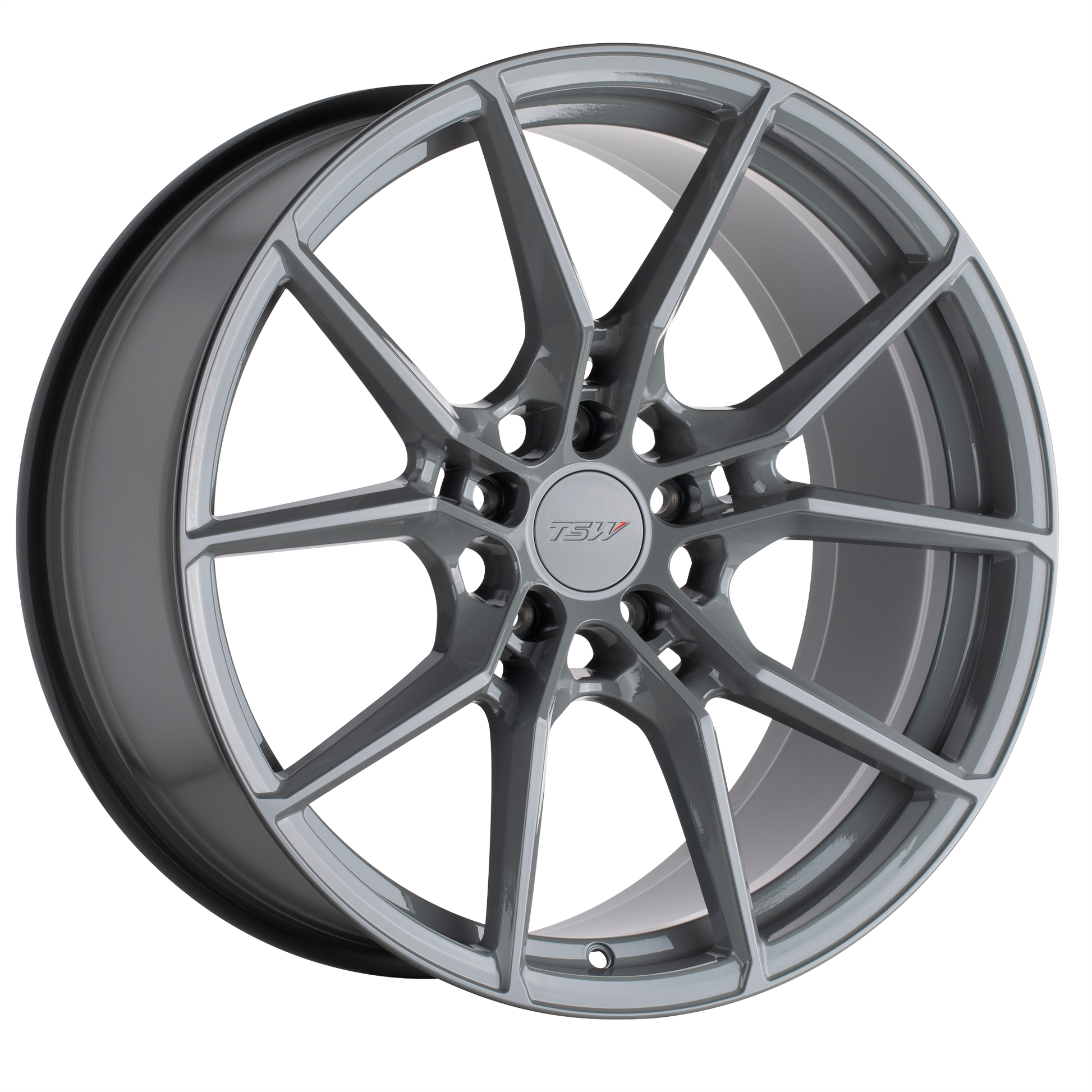 TSW NEPTUNE 18X8 40 5X108/5X4.25 BATTLESHIP GRAY