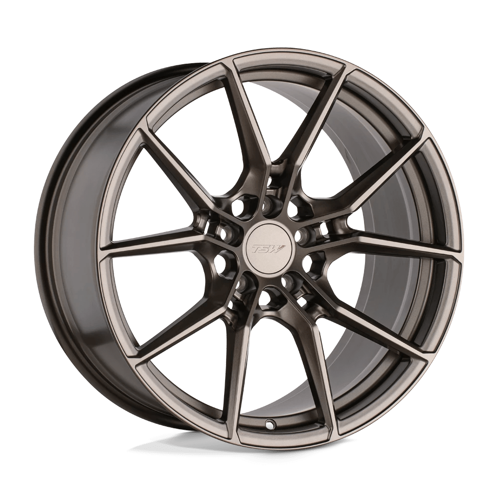 TSW NEPTUNE 18X8 40 5X108/5X4.25 MATTE BRONZE