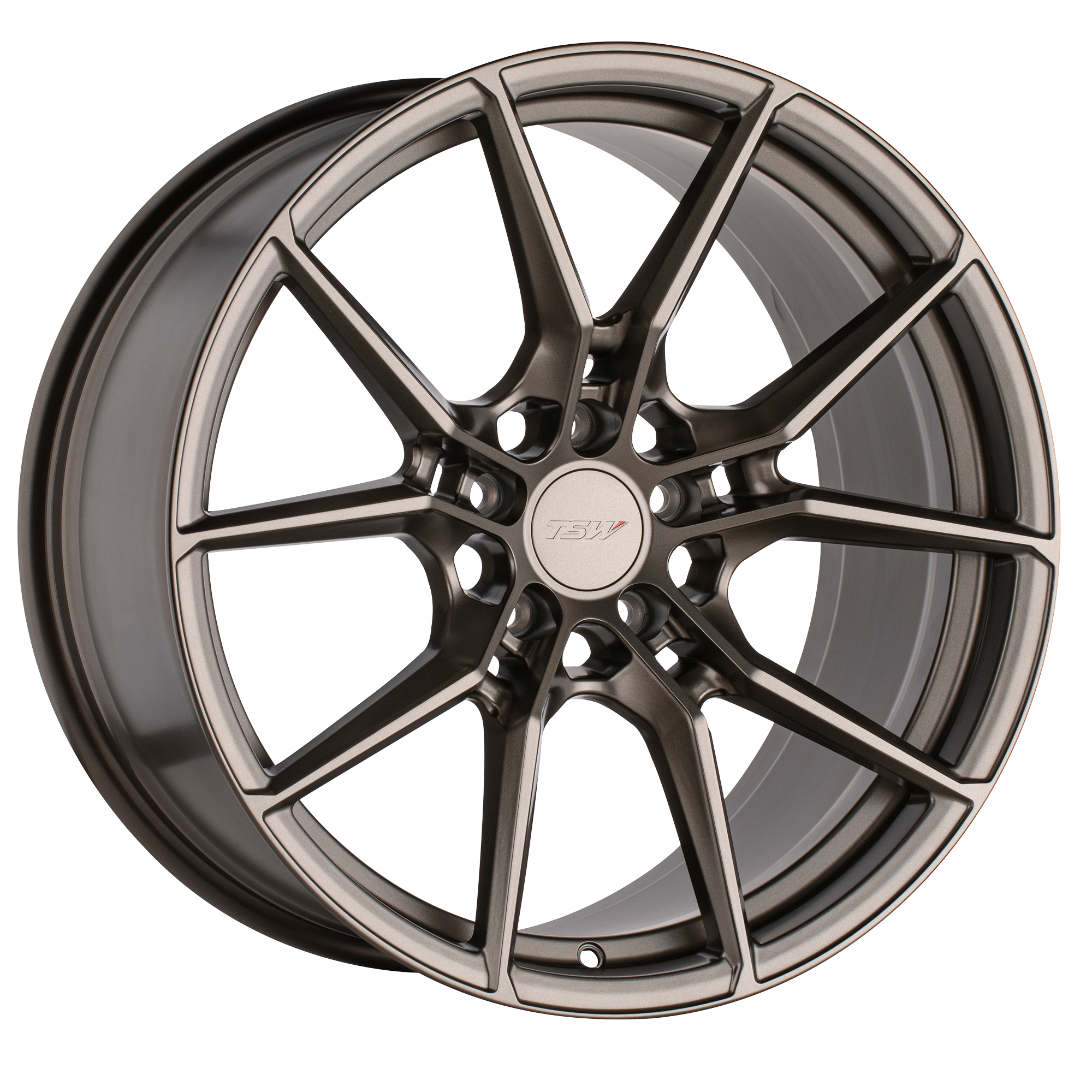 TSW NEPTUNE 19X9.5 39 5X114.3/5X4.5 MATTE BRONZE | Wheels Below Retail