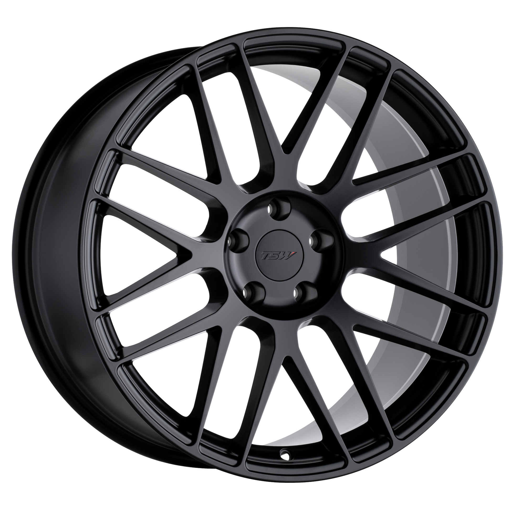 TSW NORD 20X9 35 5X114.3/5X4.5 SEMI GLOSS BLACK