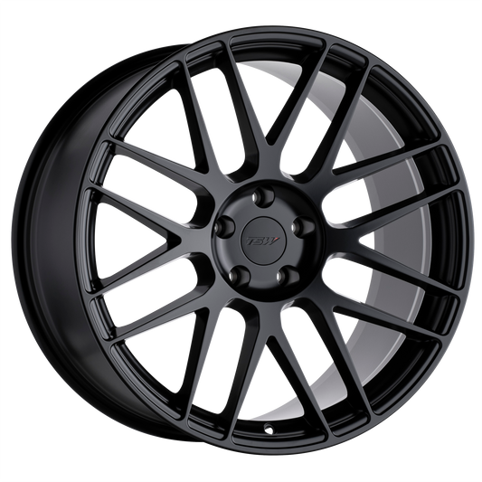 TSW NORD 20X9 35 5X114.3/5X4.5 SEMI GLOSS BLACK