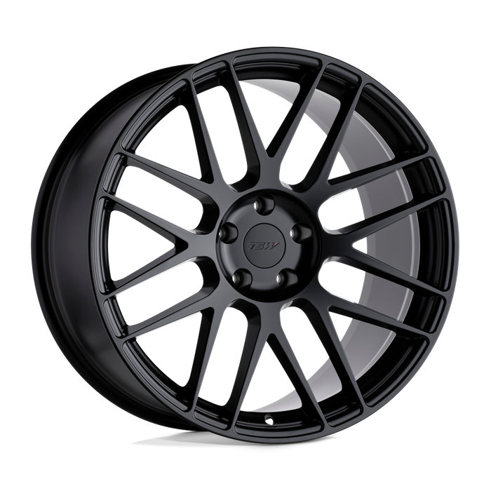 TSW NORD 19X8.5 35 5X120/5X4.72 SEMI GLOSS BLACK