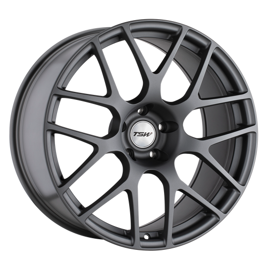 TSW NURBURGRING 20X9 35 5X120/5X4.72 MATTE GUNMETAL