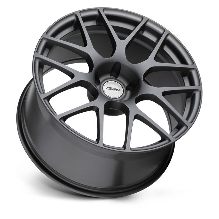 TSW NURBURGRING 18X8 35 5X120/5X120 MATTE GUNMETAL