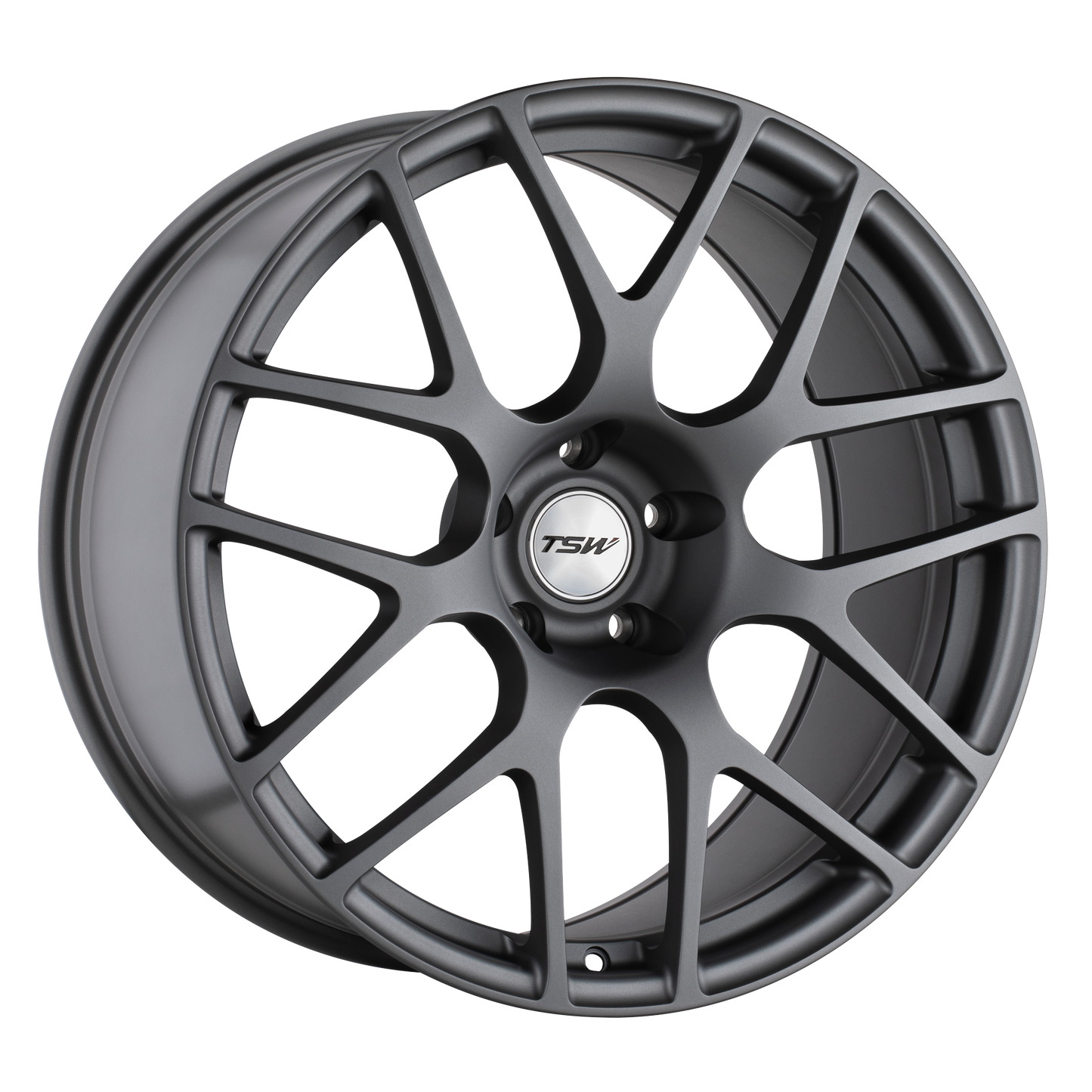 TSW NURBURGRING 20X8.5 43 5X120/5X4.72 MATTE GUNMETAL