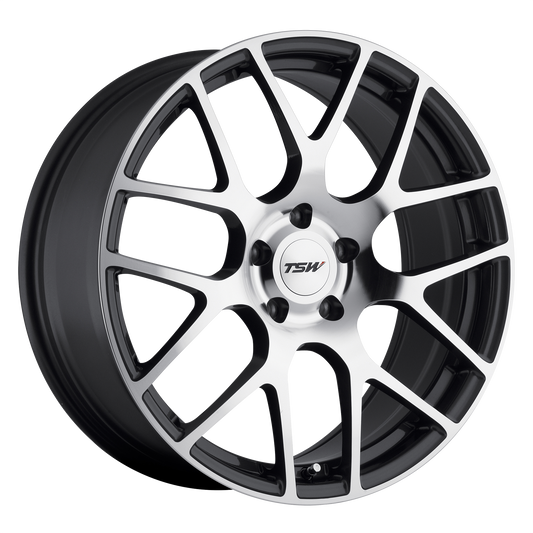 TSW NURBURGRING 21X10.5 35 5X120/5X4.72 GUNMETAL W/ MIRROR CUT FACE