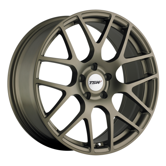 TSW NURBURGRING 20X9 20 5X120/5X4.72 MATTE BRONZE