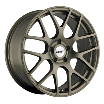 TSW NURBURGRING 20X10.5 25 5X120/5X4.72 MATTE BRONZE