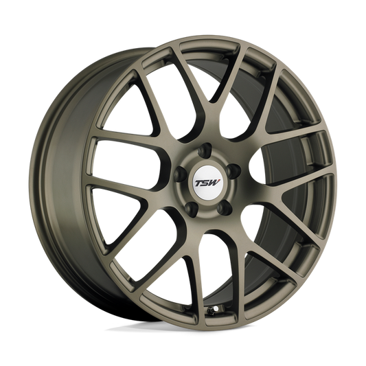 TSW NURBURGRING 19X9 20 5X120/5X4.72 MATTE BRONZE