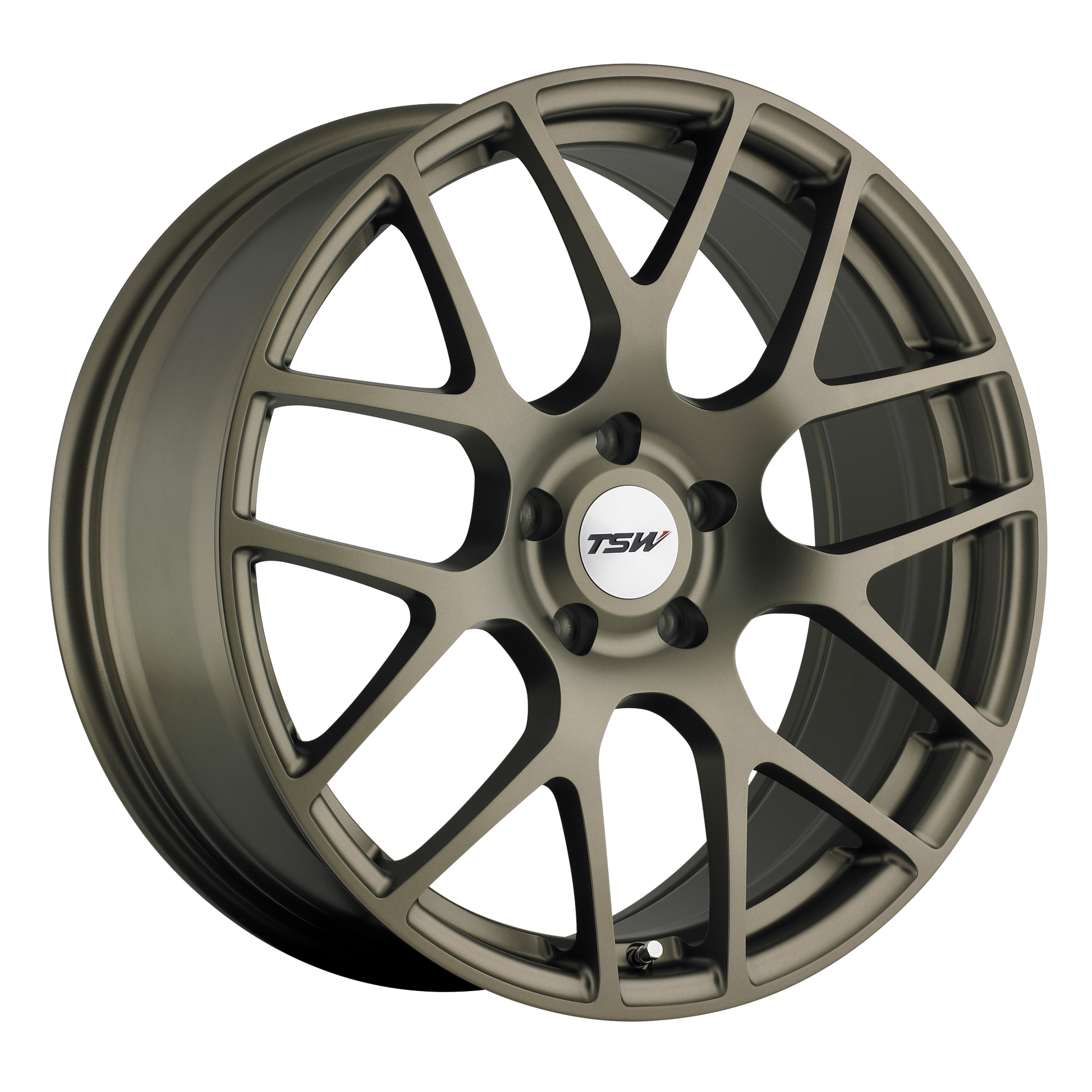 TSW NURBURGRING 20X10 40 5X114.3/5X4.5 MATTE BRONZE