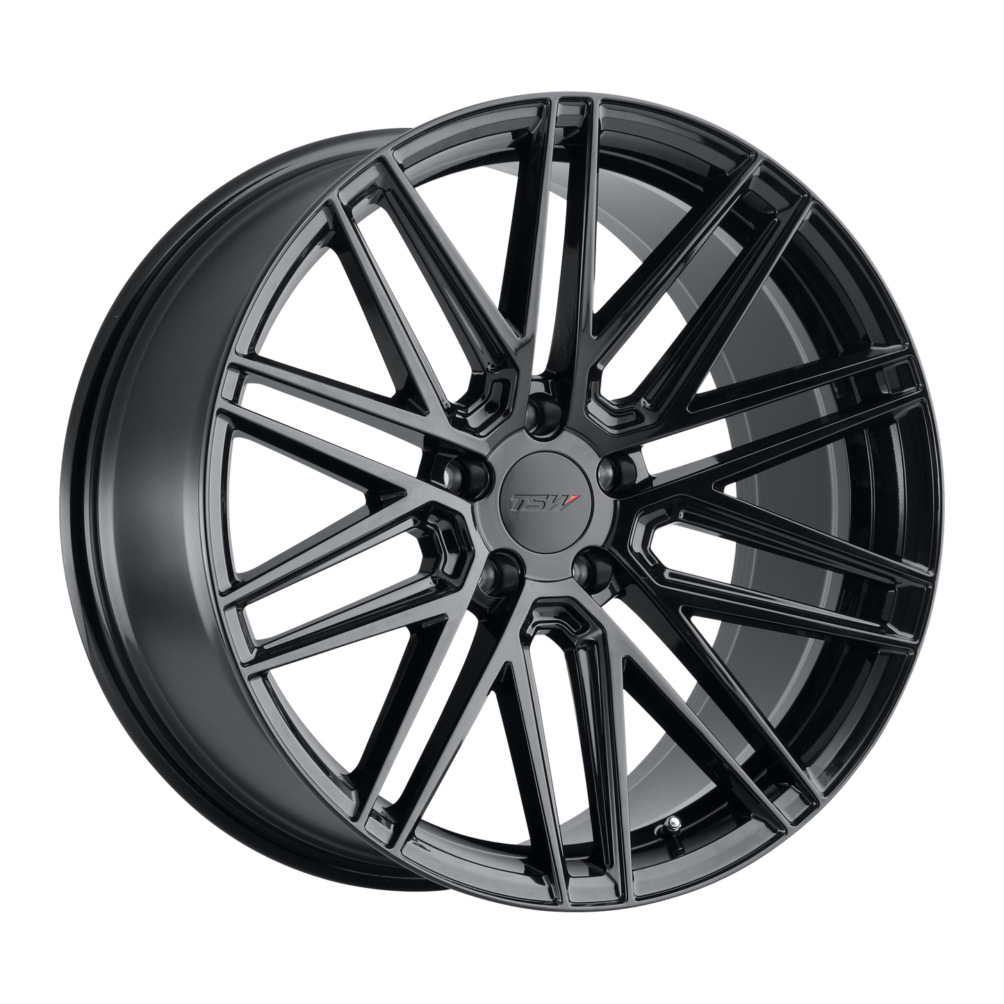 TSW PESCARA 20X8.5 32 5X112/5X112 GLOSS BLACK