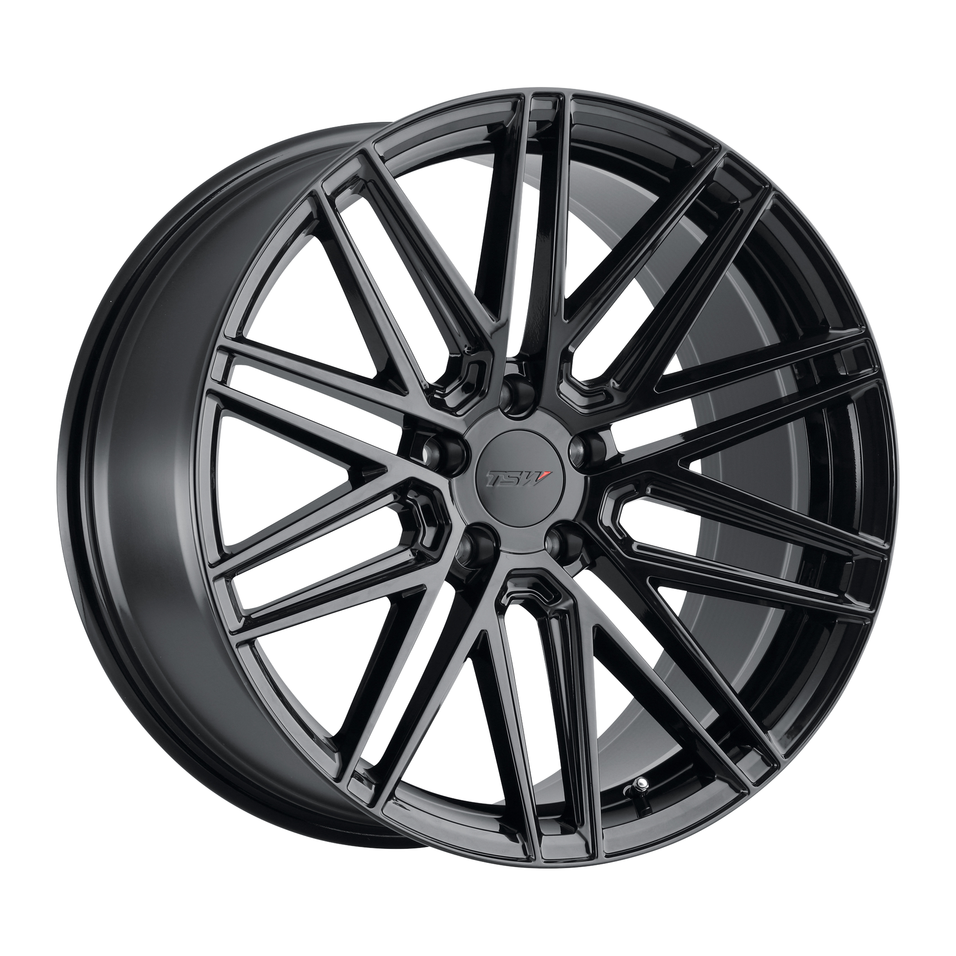 TSW PESCARA 20X8.5 35 5X120/5X4.72 GLOSS BLACK