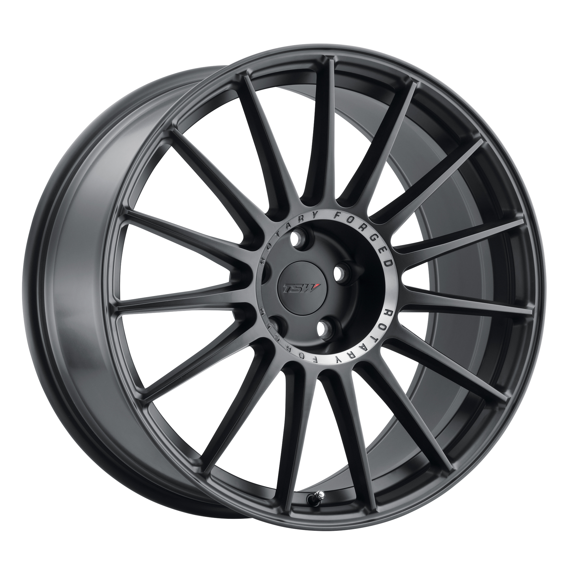 TSW PADDOCK 17X8 35 5X120/5X4.72 SEMI GLOSS BLACK W/ MACHINED TINTED RING