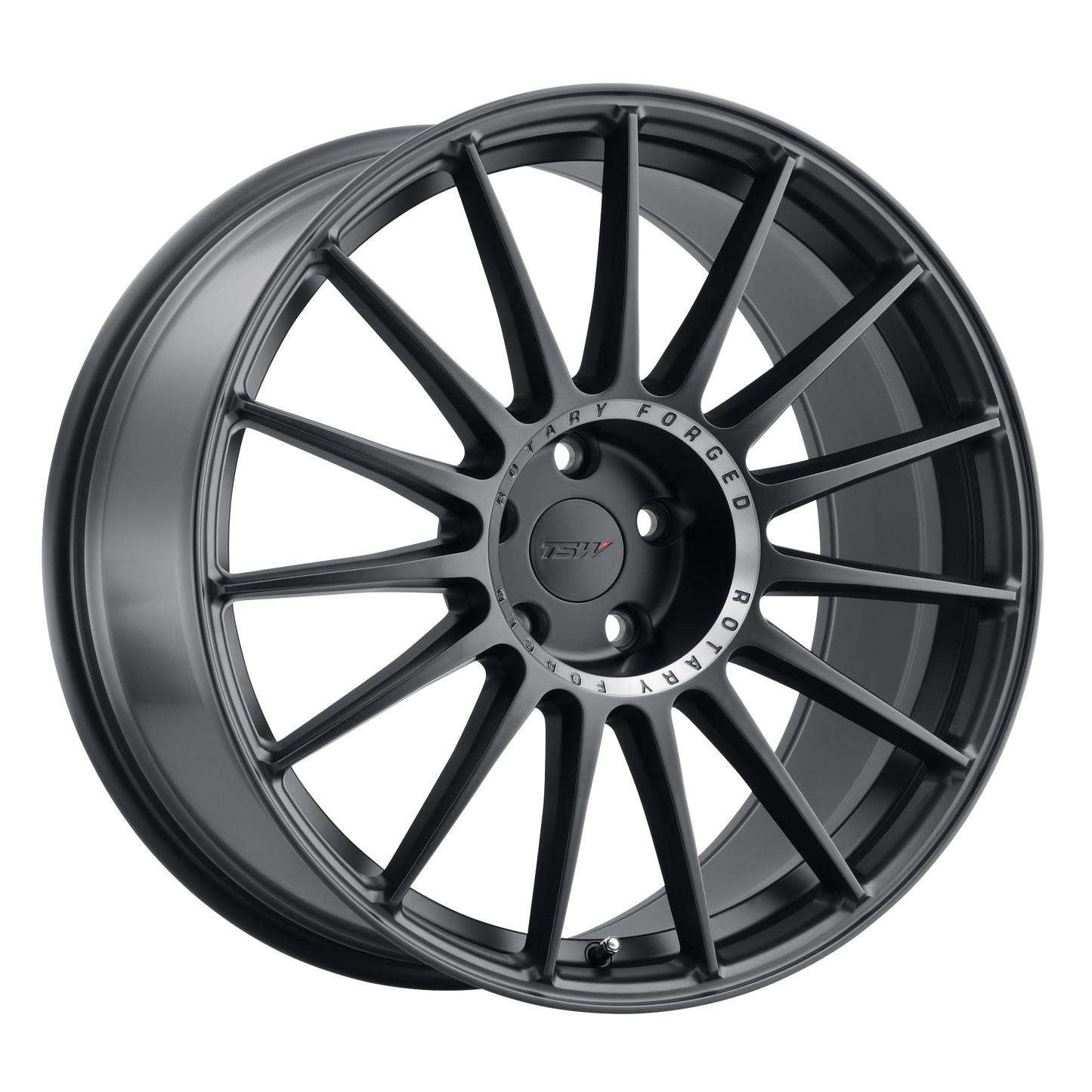TSW PADDOCK 19X9.5 39 5X114.3/5X4.5 SEMI GLOSS BLACK W/ MACHINED TINTED RING