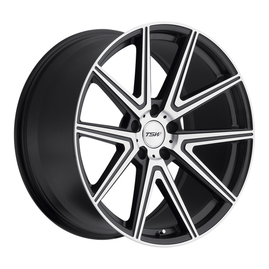 TSW ROUGE 20X10 25 5X120/5X4.72 GUNMETAL W/ MIRROR CUT FACE