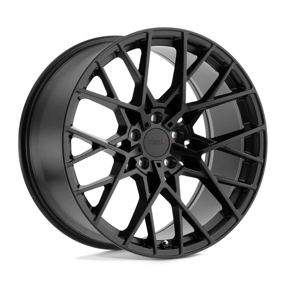 TSW SEBRING 18X9.5 20 5X114.3/5X4.5 MATTE BLACK
