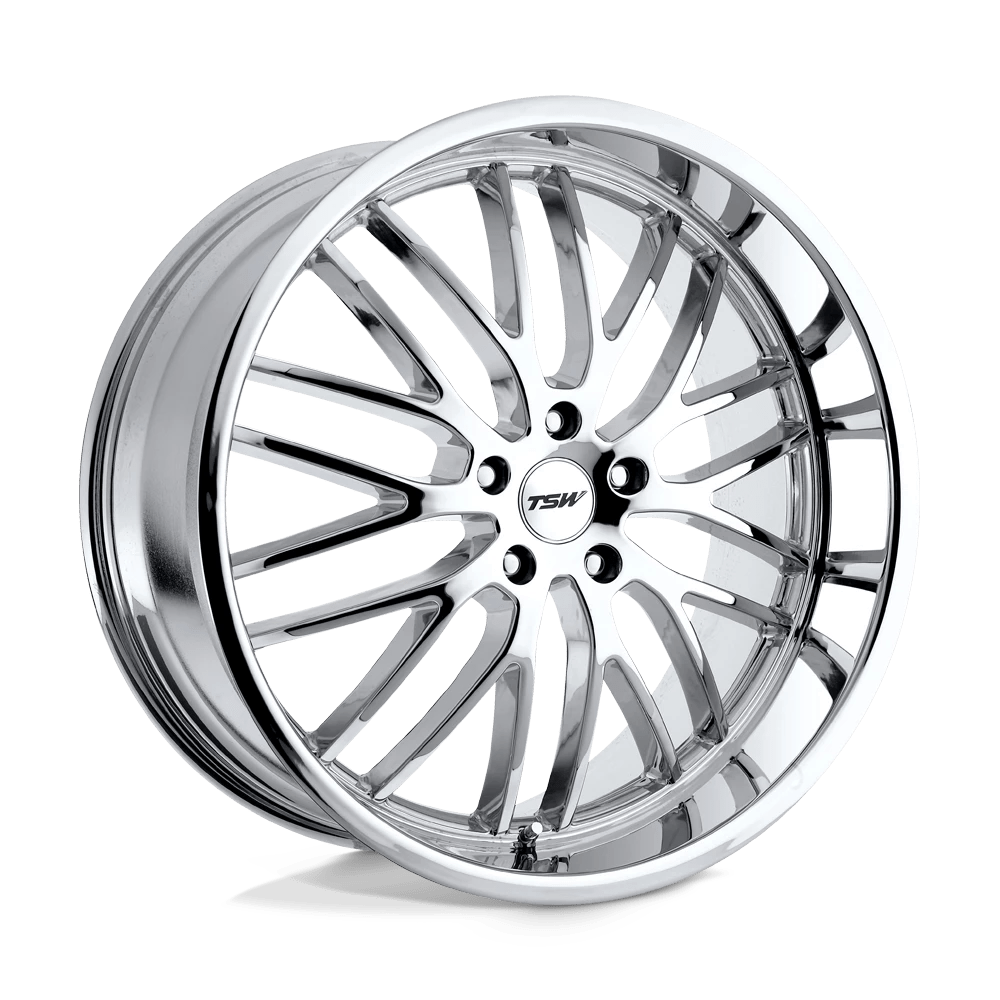 TSW SNETTERTON 17X8 45 5X112/5X112 CHROME